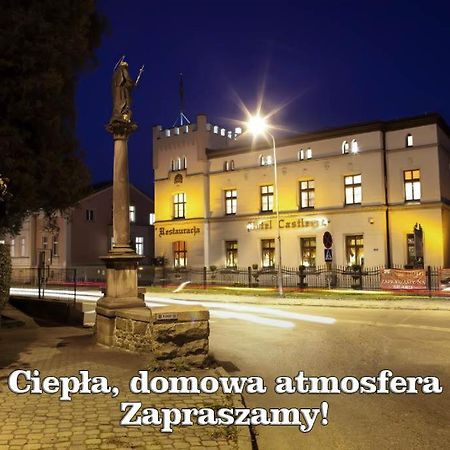 Hotel I Restauracja Castle Bystrzyca Kłodzka Exterior foto