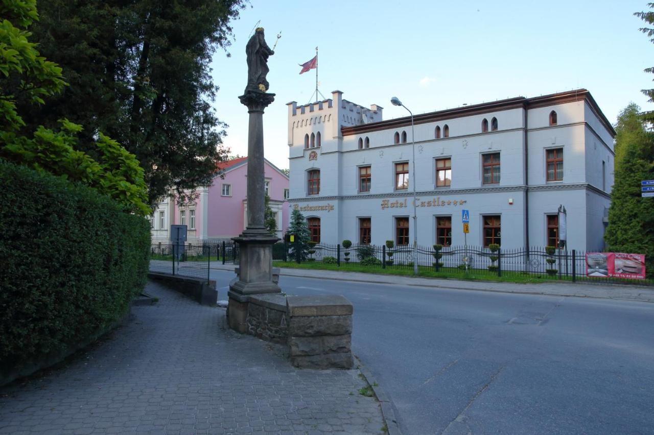 Hotel I Restauracja Castle Bystrzyca Kłodzka Exterior foto